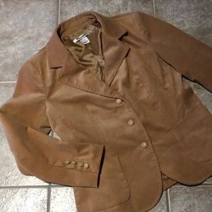 NWT Nygard corduroy blazer
